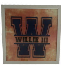 Load image into Gallery viewer, Personalized L.E.D Frame