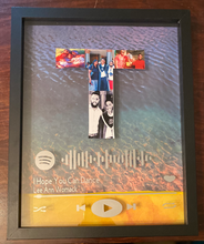 Load image into Gallery viewer, Personalized Spotify Frame