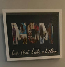 Load image into Gallery viewer, Personalized Photo Collage Frame