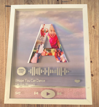 Load image into Gallery viewer, Personalized Spotify Frame