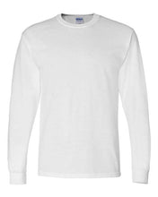 Load image into Gallery viewer, One Color Custom Font- LS Shirt
