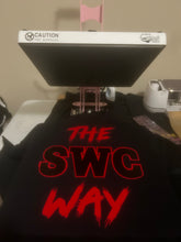Load image into Gallery viewer, Multi-Colored HTV Custom Design Shirt
