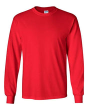 Load image into Gallery viewer, One Color Custom Font- LS Shirt
