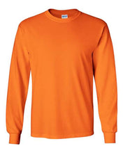 Load image into Gallery viewer, One Color Custom Font- LS Shirt
