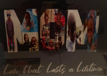 Load image into Gallery viewer, Personalized Photo Collage Frame

