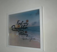 Load image into Gallery viewer, Daughter Beach Wooden Frame
