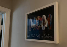 Load image into Gallery viewer, Personalized Photo Collage Frame
